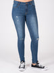 HARLOW LINDY LOW RISE JEAN - BLACK