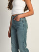 HARLOW HARLOW HIGH-RISE STRAIGHT JEAN - MID WASH - Boathouse