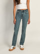 HARLOW HARLOW MID-RISE STRAIGHT JEAN - MID WASH - Boathouse