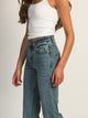 HARLOW HARLOW MID-RISE STRAIGHT JEAN - MID WASH - Boathouse