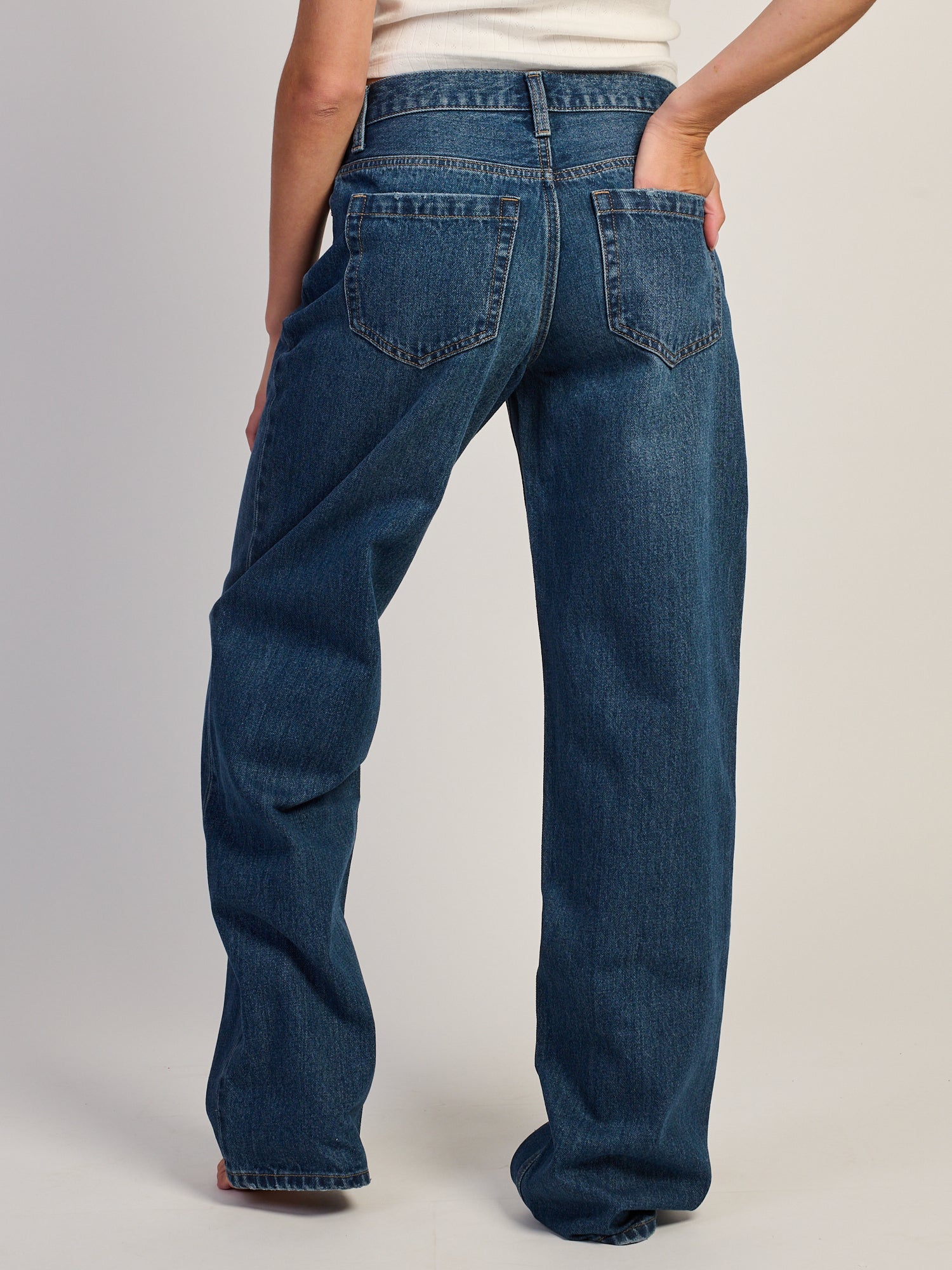 JEAN BOYFRIEND BAGGY HARLOW - LAVAGE FONCÉ