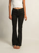 HARLOW HARLOW BOOTCUT JEAN - BLACK - Boathouse