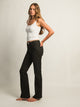 HARLOW HARLOW BOOTCUT JEAN - BLACK - Boathouse