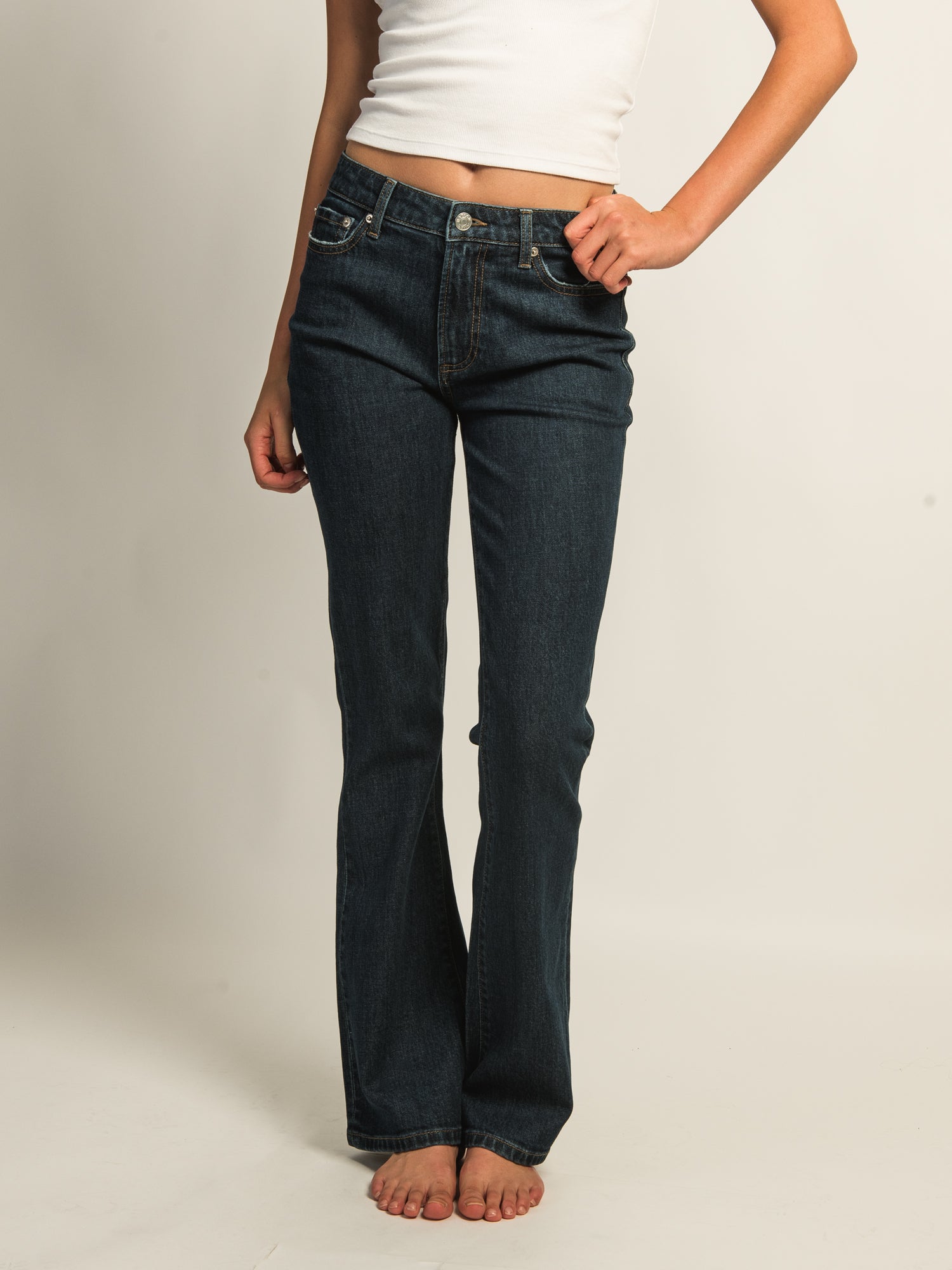HARLOW BOOTCUT JEAN - DARK WASH