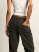 HARLOW HARLOW BAGGY JEAN - BLACK - Boathouse