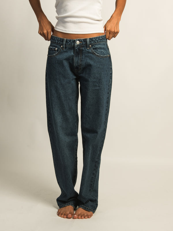 HARLOW BAGGY JEAN - DARK WASH