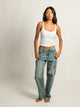 HARLOW HARLOW BAGGY JEAN - MID WASH - Boathouse