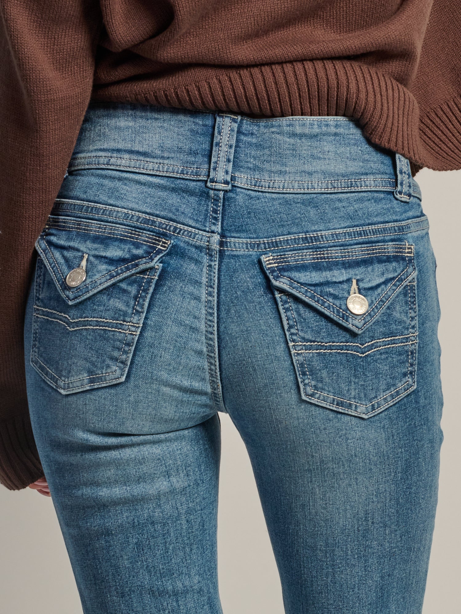 JEAN HARLOW LOW RISE BOOTCUT