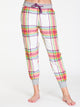 HARLOW HARLOW KYLIE FLANNEL PANT - CLEARANCE - Boathouse