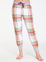 HARLOW KYLIE FLANNEL PANT - CLEARANCE