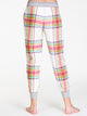 HARLOW HARLOW KYLIE FLANNEL PANT - CLEARANCE - Boathouse