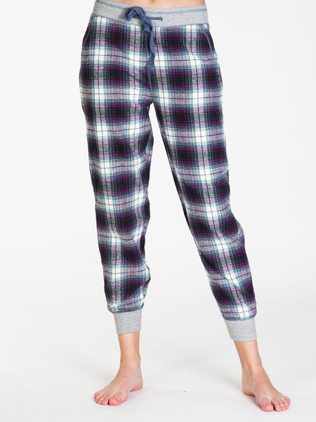 HARLOW KYLIE FLANNEL PANTS - CLEARANCE