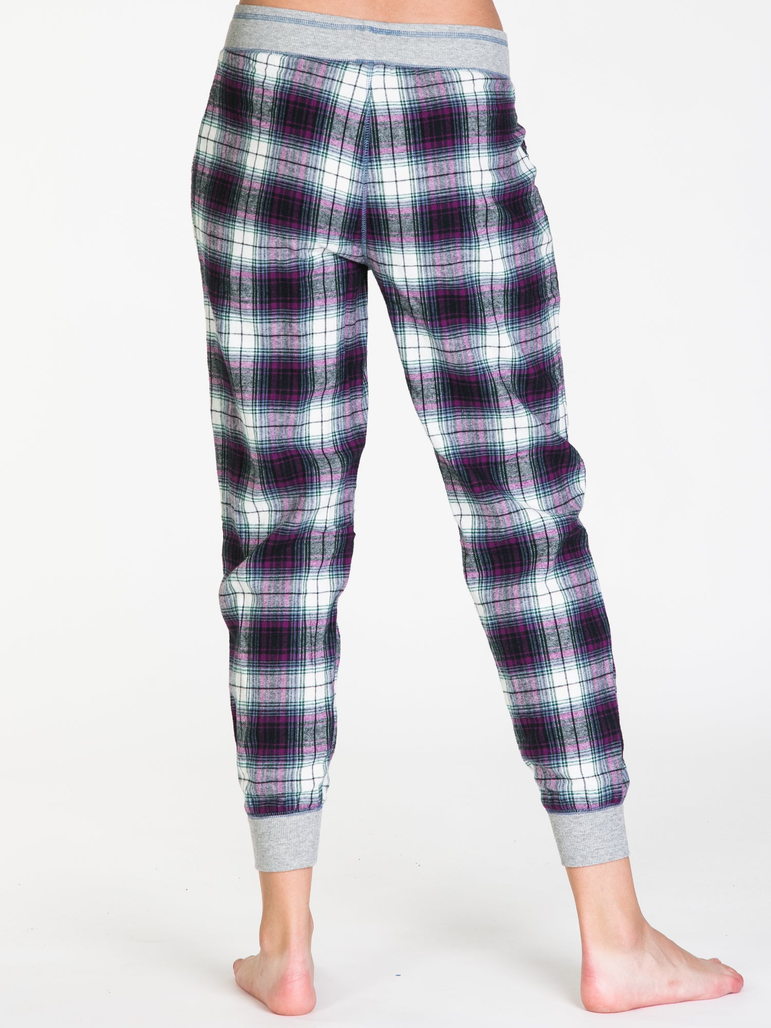 HARLOW KYLIE FLANNEL PANT - CLEARANCE