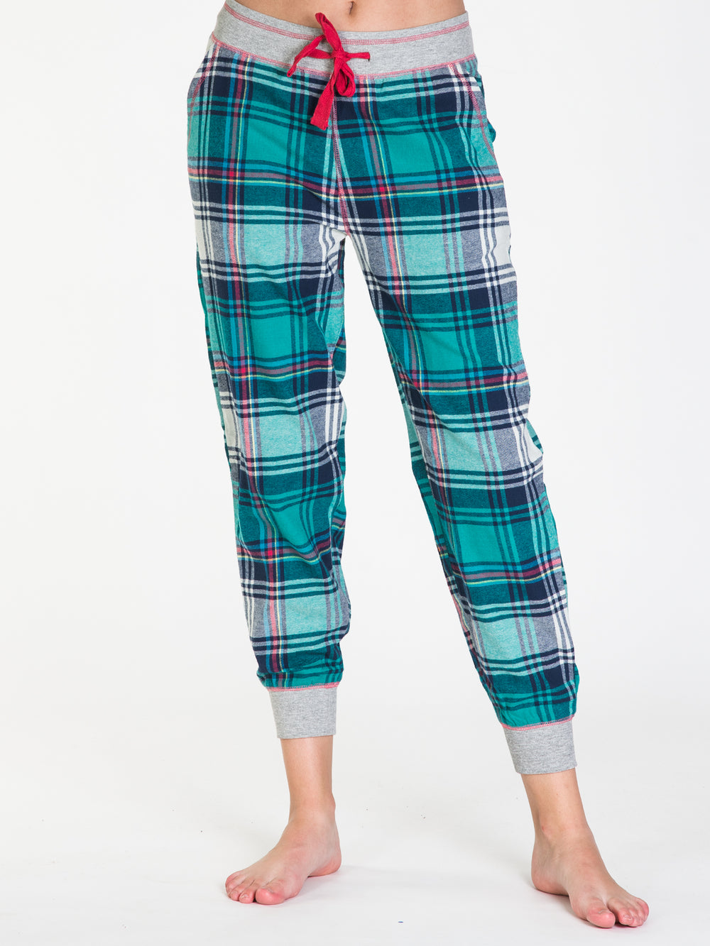 HARLOW KYLIE FLANNEL PANT - CLEARANCE