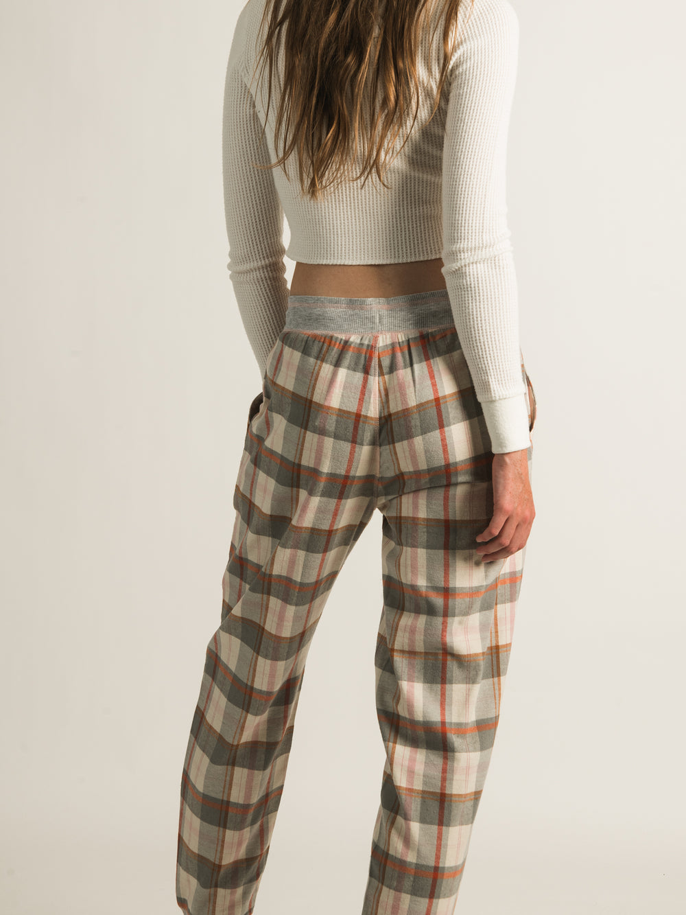 HARLOW KYLIE FLANNEL PANTS - CLEARANCE