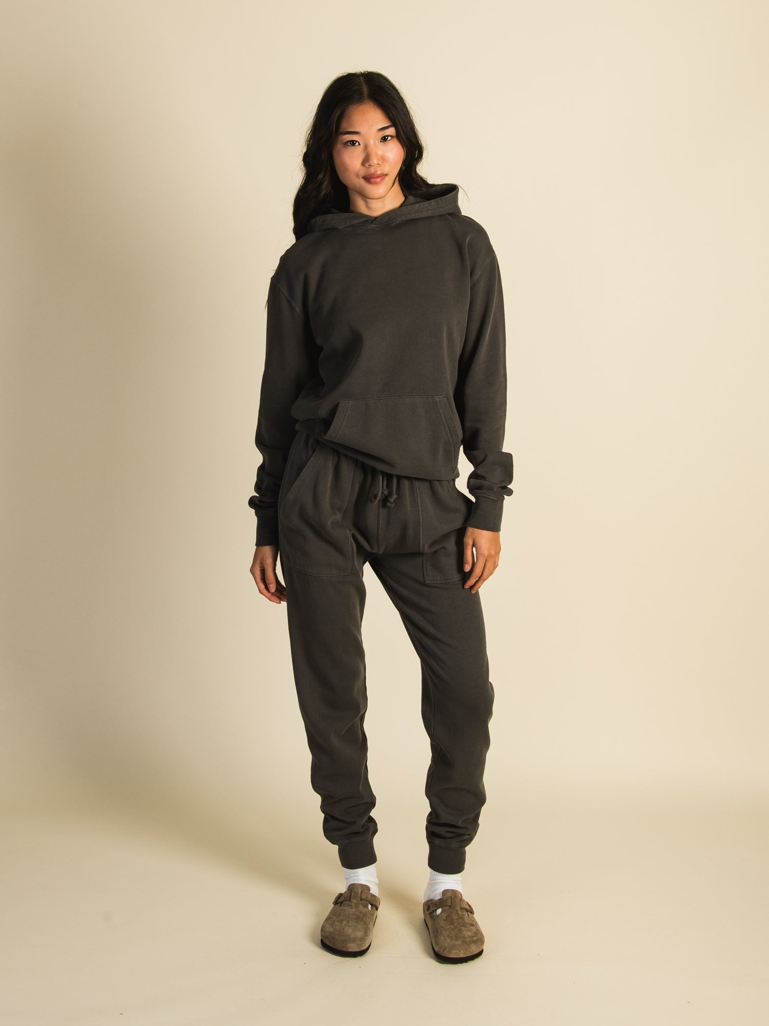 Fleece sales jogger set