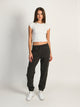 HARLOW HARLOW JORDANA SWEATPANT - CHARCOAL - Boathouse