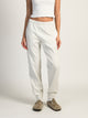 HARLOW HARLOW JORDANA MELANGE SWEATPANT - HEATHER CLOUD WHITE - Boathouse