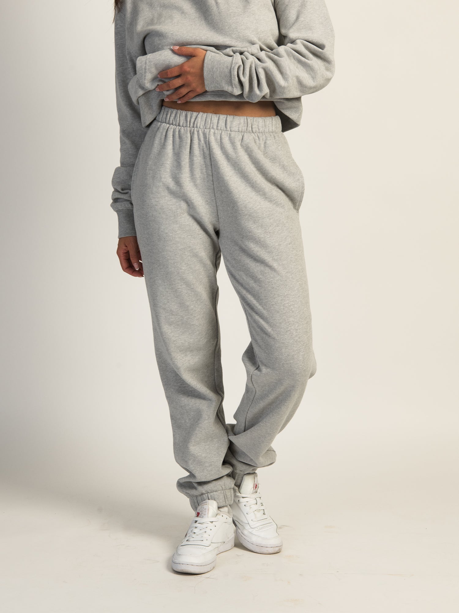 Grey Joggers for Women