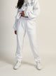 HARLOW HARLOW JORDANA SWEATPANT - WHITE - Boathouse