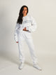 HARLOW HARLOW JORDANA SWEATPANT - WHITE - Boathouse