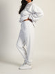 HARLOW HARLOW JORDANA SWEATPANT - WHITE - Boathouse