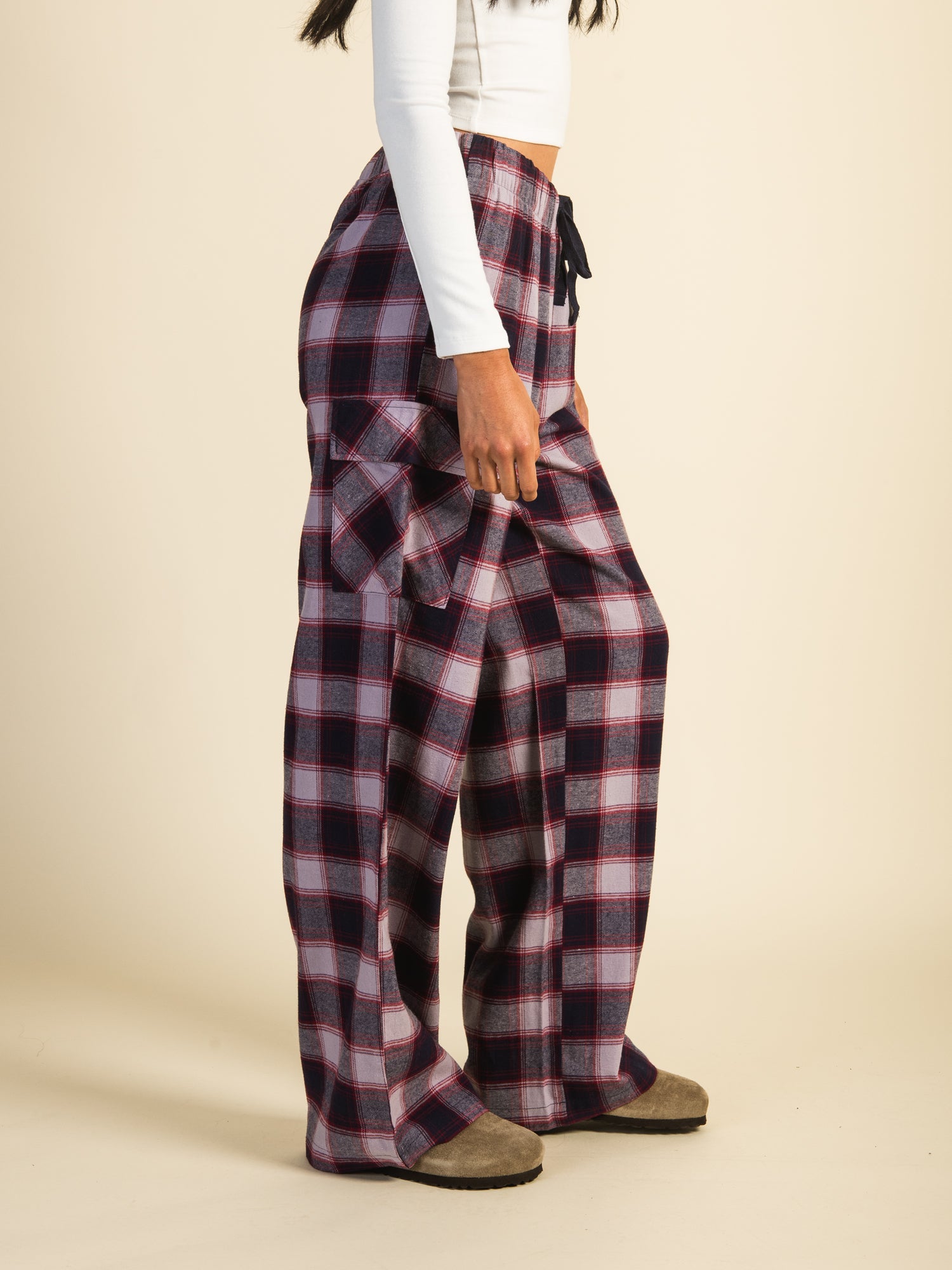 HARLOW KHLOE CARGO PANT - LILAC CLEARANCE