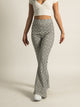 HARLOW HARLOW HIGHRISE PRINT FLARE PANT  - CLEARANCE - Boathouse