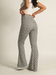 HARLOW HARLOW HIGHRISE PRINT FLARE PANT  - CLEARANCE - Boathouse
