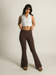 HARLOW HARLOW RIBBED FLARE PANT  - CLEARANCE - Boathouse