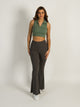 HARLOW HARLOW RIBBED FLARE PANT  - CLEARANCE - Boathouse