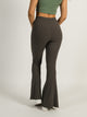 HARLOW HARLOW RIBBED FLARE PANT  - CLEARANCE - Boathouse