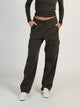 HARLOW HARLOW ANDI CARGO SWEATPANTS - CHARCOAL - Boathouse