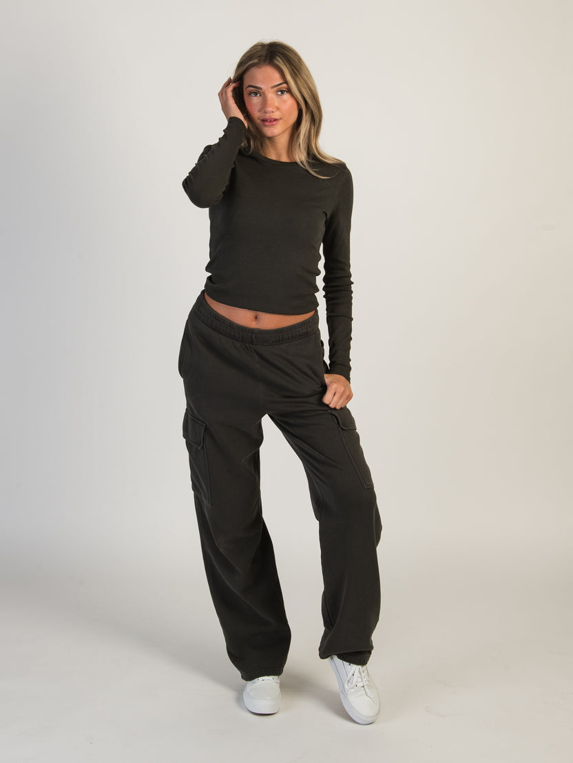 HARLOW ANDI CARGO SWEATPANTS