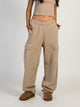 HARLOW HARLOW ANDI CARGO SWEATPANTS - MOCHA - Boathouse