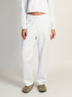 HARLOW HARLOW ANDI CARGO SWEATPANTS - WHITE - Boathouse