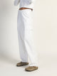 HARLOW HARLOW ANDI CARGO SWEATPANTS - WHITE - Boathouse