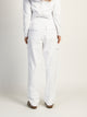 HARLOW HARLOW ANDI CARGO SWEATPANTS - WHITE - Boathouse