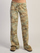 HARLOW HARLOW ZOEY PANT - CAMOUFLAGE - Boathouse