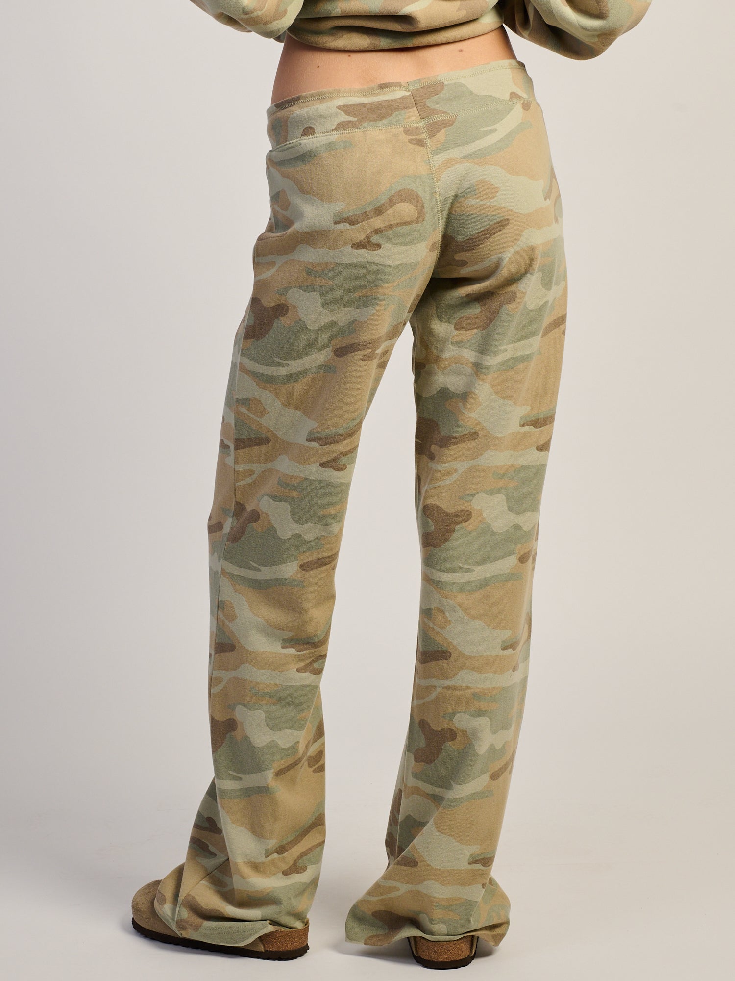 HARLOW ZOEY PANT - CAMOUFLAGE