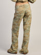 HARLOW HARLOW ZOEY PANT - CAMOUFLAGE - Boathouse
