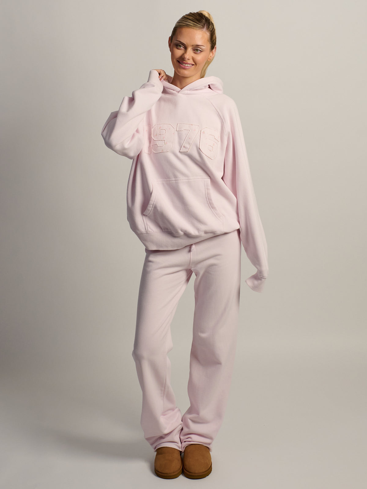 HARLOW SAVANNAH PANT - PINK