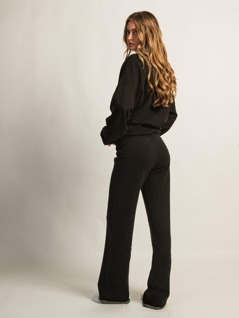 PANTALON HARLOW SAVANNAH - NOIR