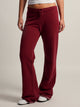 HARLOW HARLOW SAVANNAH PANT- BURGANDY - Boathouse