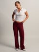 HARLOW HARLOW SAVANNAH PANT- BURGANDY - Boathouse