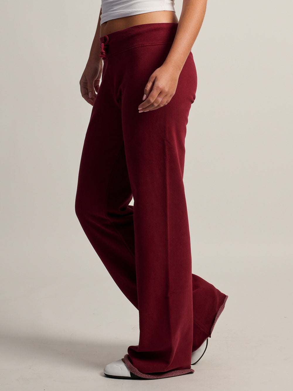 HARLOW SAVANNAH PANT- BURGANDY