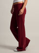 HARLOW HARLOW SAVANNAH PANT- BURGANDY - Boathouse