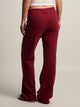 HARLOW HARLOW SAVANNAH PANT- BURGANDY - Boathouse