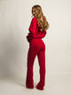 HARLOW SAVANNAH PANT - RUBY