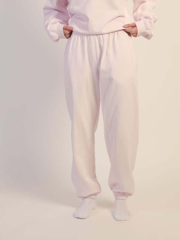 HARLOW BEAU SWEATPANT - BABY PINK